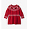 Hatley Hatley Reindeer Fair Isle Flared Pretty Sweater Dress