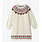 Hatley Hatley Holiday Hearts Swing Sweater Dress