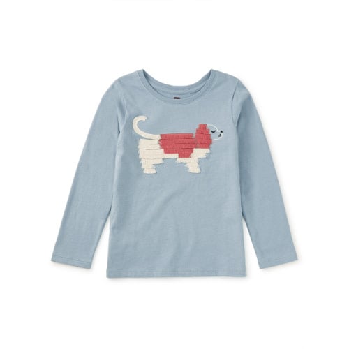 Tea Collection Tea King Charles Spaniel Graphic Tee