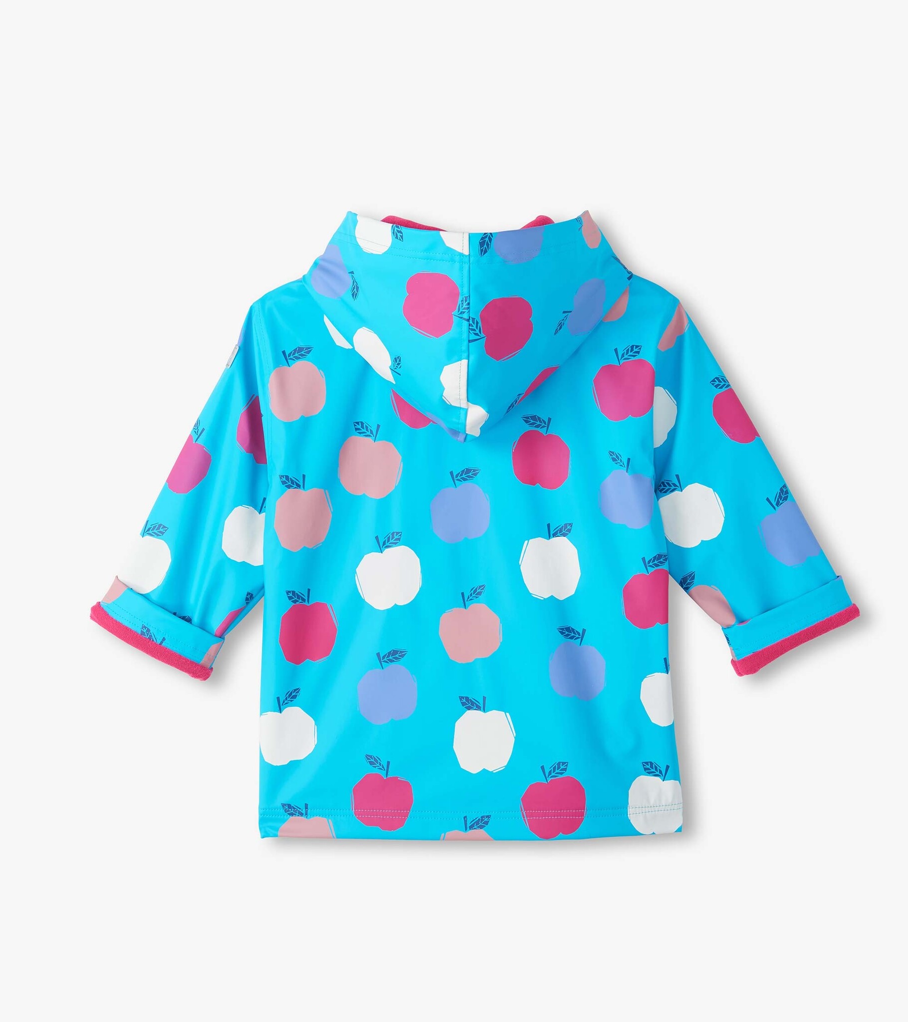 Hatley Hatley Apple Orchard Color Change Rain Coat