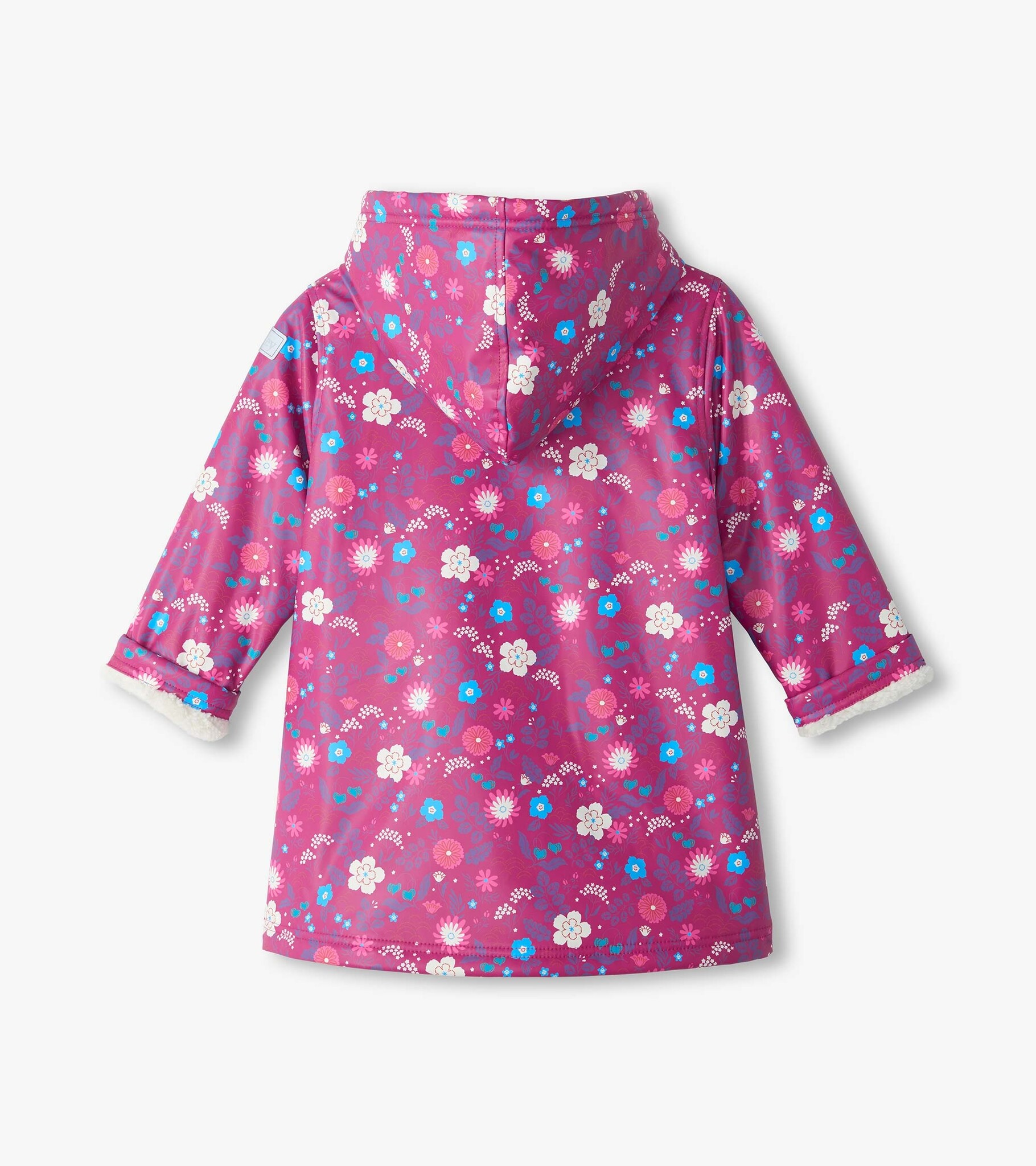 Hatley Hatley Tiny Flowers Sherpa Lined Jacket