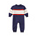Tea Collection Tea Colorblock Rugby Baby Romper