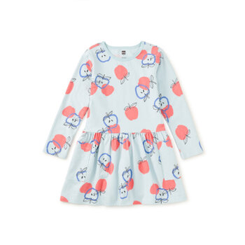 Tea Collection Tea Long Sleeve Pocket Dress