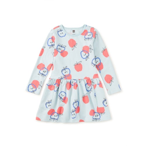 Tea Collection Tea Long Sleeve Pocket Dress