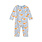 Tea Collection Tea Long Sleeve Pocket Baby Romper