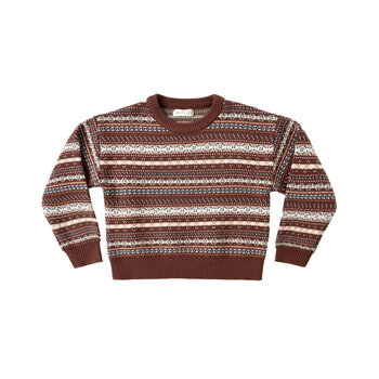 Rylee and Cru Rylee & Cru Multi Stripe Aspen Sweater