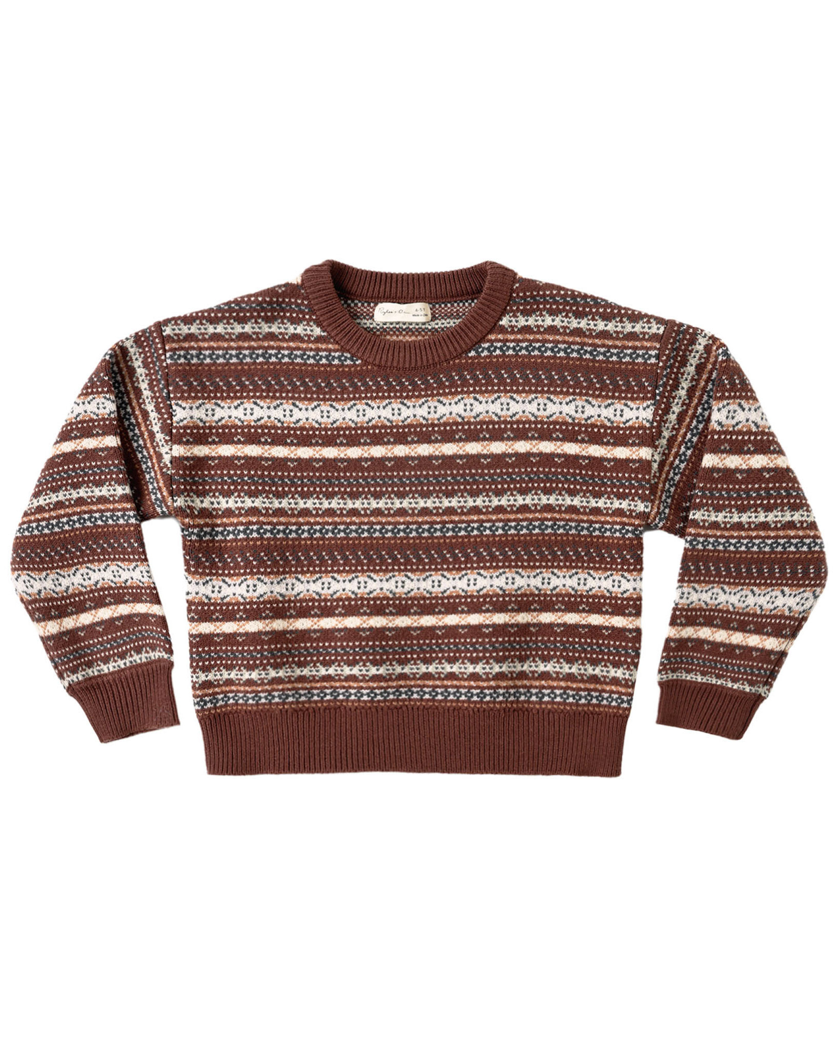 Rylee and Cru Rylee & Cru Multi Stripe Aspen Sweater