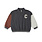 Rylee and Cru Rylee & Cru Color Block Collared Sweatshirt