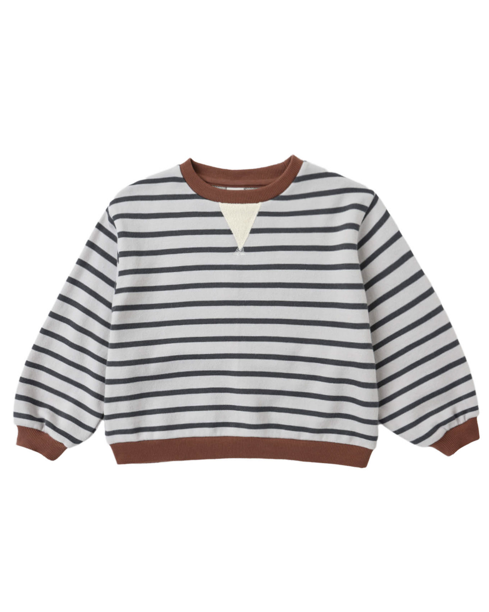 Rylee and Cru Rylee & Cru Midnight Stripe Legend Sweatshirt