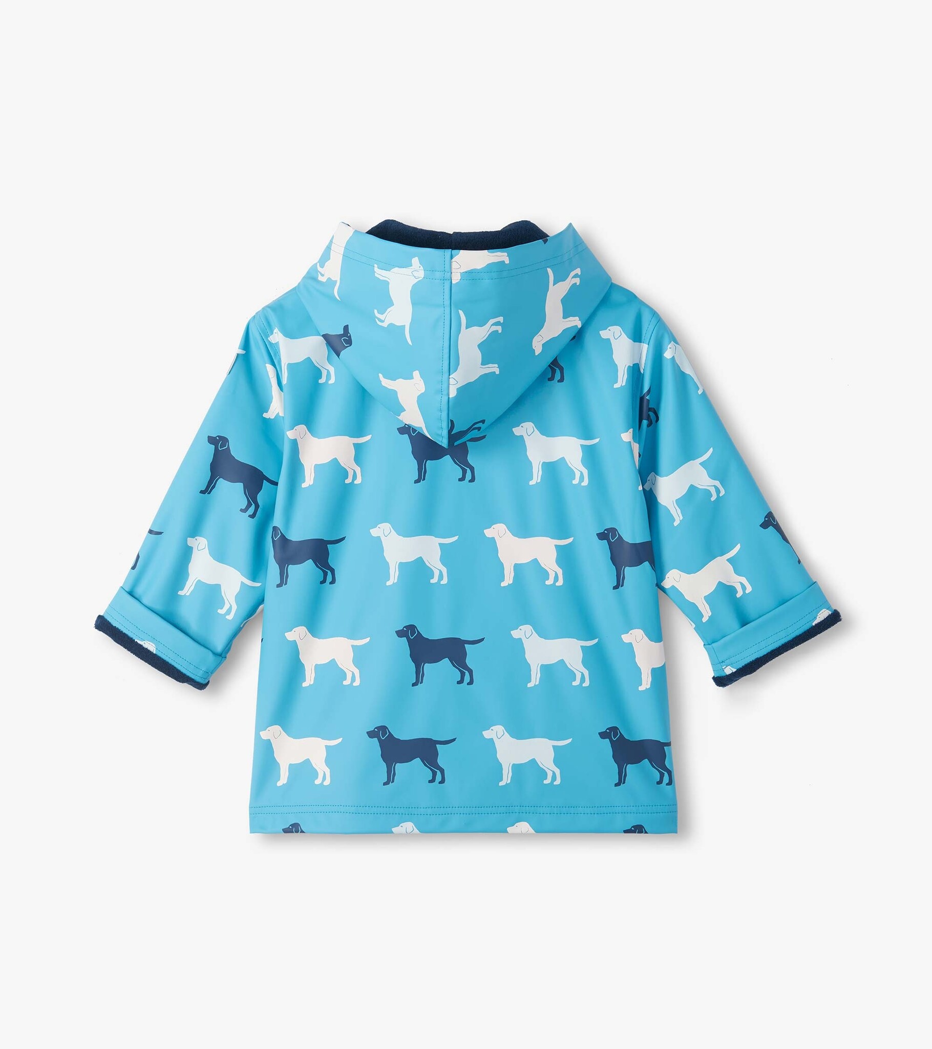 Hatley Hatley Dog Silhouette Color Change Rain Coat