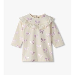 Hatley Hatley Foil Bows Ruffle Dress