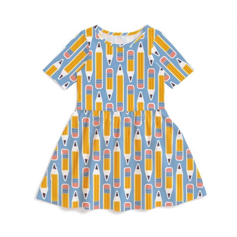 Winter Water Factory Winter Water Factory Alberta Dress - Pencil