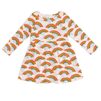Winter Water Factory Winter Water Factory Madison Dress - Rainbows