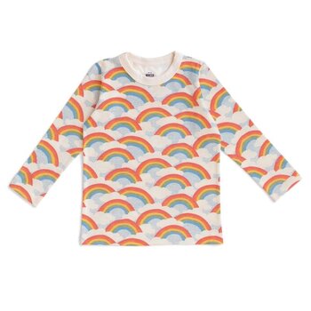 Winter Water Factory Winter Water Factory Long-Sleeve Tee - Rainbows