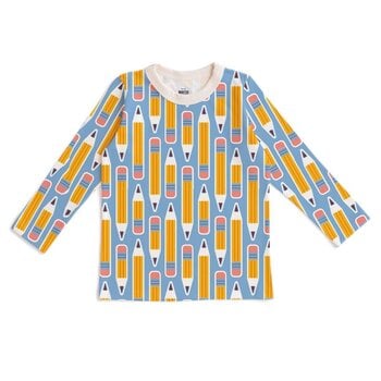 Winter Water Factory Winter Water Factory Long-Sleeve Tee - Pencils