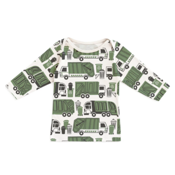 Winter Water Factory Winter Water Factory Long-Sleeve Tee - Garbage & Recycling