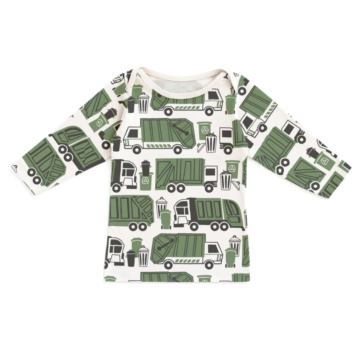 Winter Water Factory Winter Water Factory Long-Sleeve Tee - Garbage & Recycling