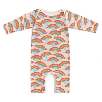 Winter Water Factory Winter Water Factory French Terry Jumpsuit - Rainbows