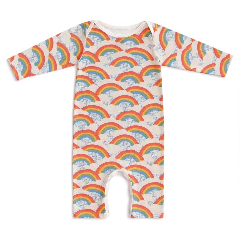Winter Water Factory Winter Water Factory French Terry Jumpsuit - Rainbows