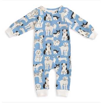Winter Water Factory Winter Water Factory French Terry Jumpsuit - Dog Parade