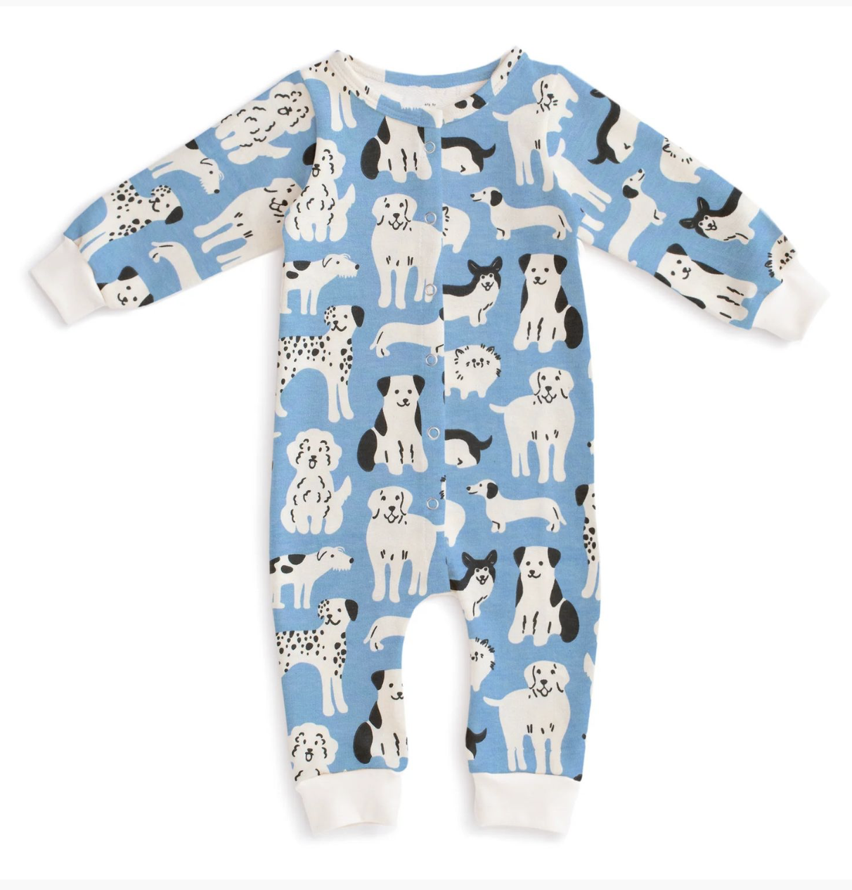 Winter Water Factory Winter Water Factory French Terry Jumpsuit - Dog Parade