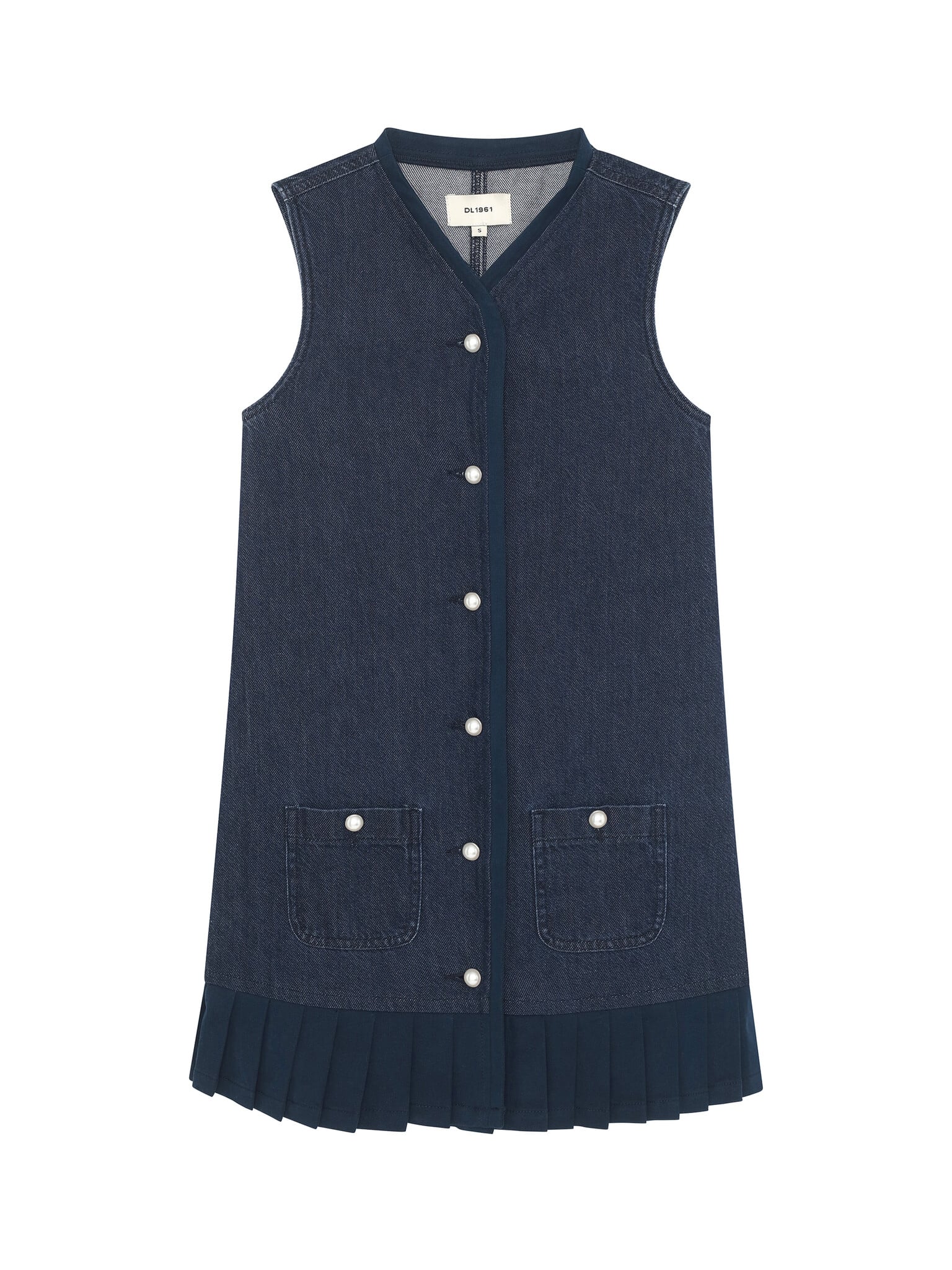 DL1961 DL 1961 Manning Vest Dress