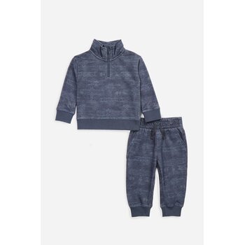 Splendid Splendid Takeoff Quarter Zip Set