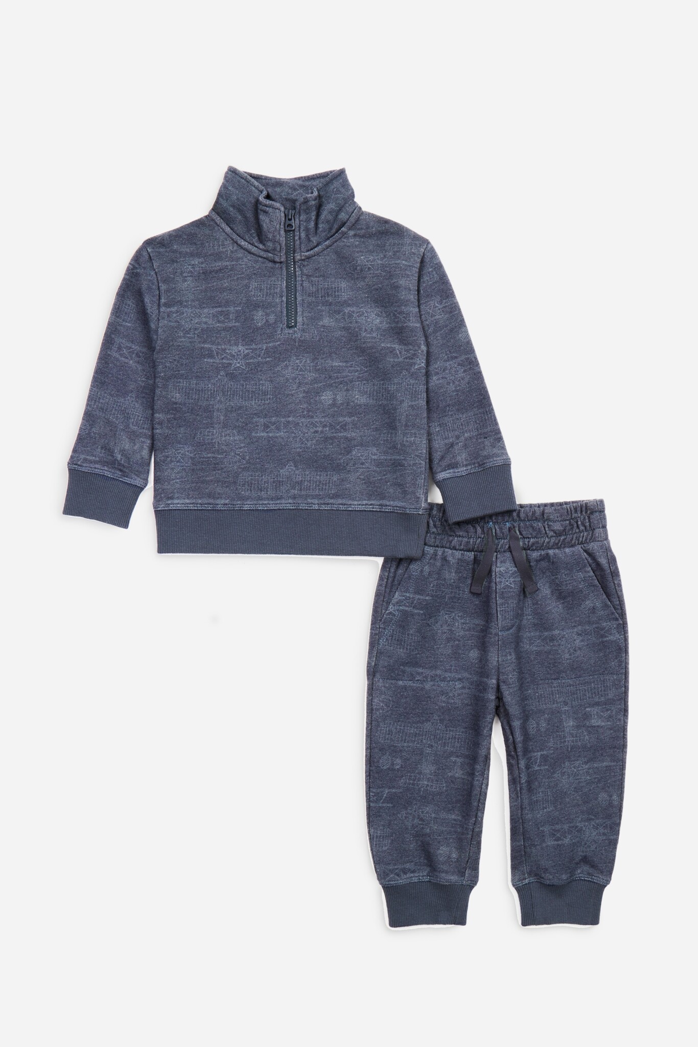 Splendid Splendid Takeoff Quarter Zip Set