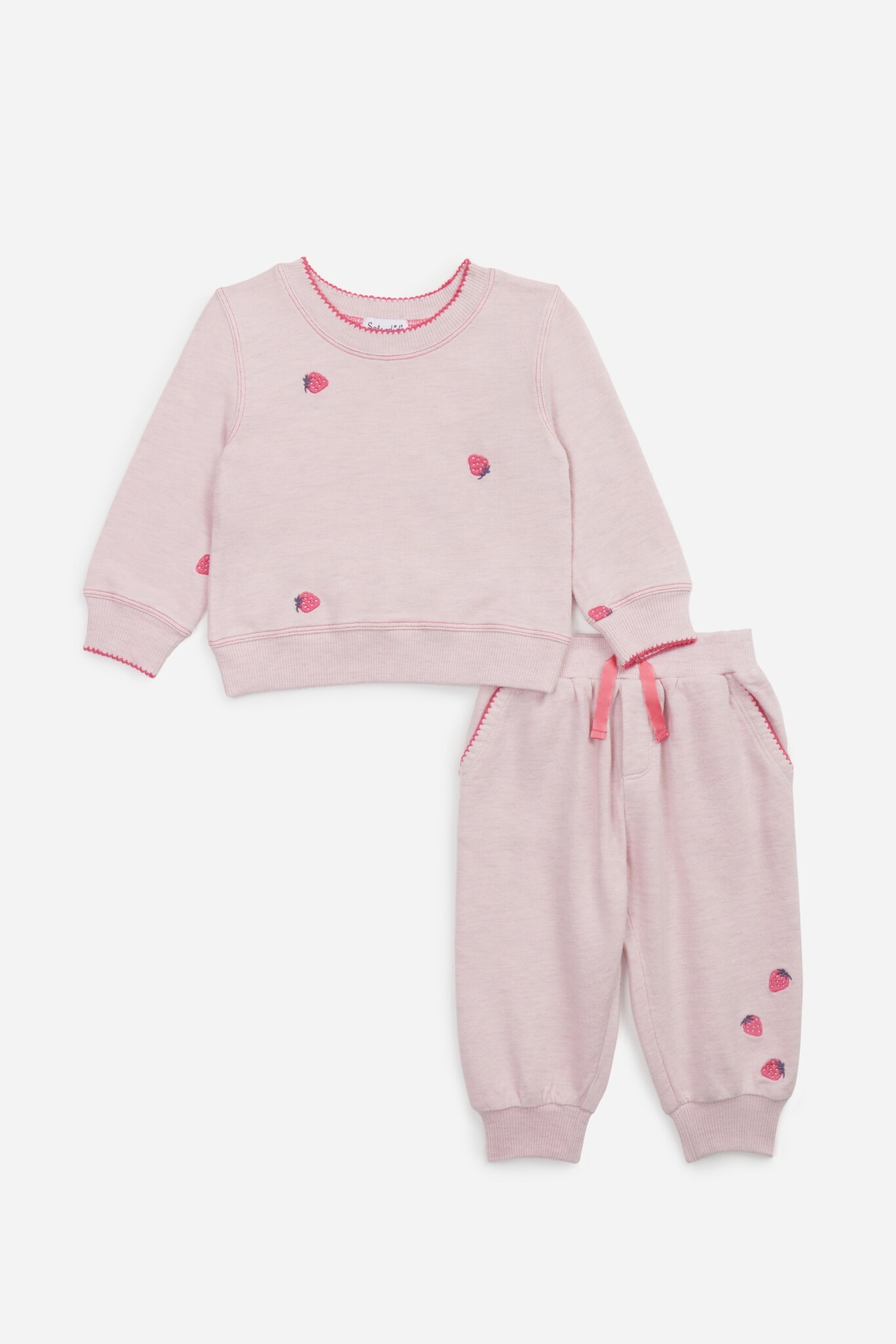 Splendid Splendid Berry Sweet Pullover Set