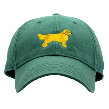 Harding Lane Harding Lane Golden Retriever on Moss Baseball Hat