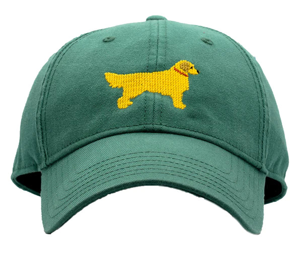 Harding Lane Harding Lane Golden Retriever on Moss Baseball Hat