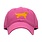 Harding Lane Harding Lane Golden Retriever on Bright Pink Baseball Hat