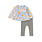 Tea Collection Tea Peplum Two Piece Baby Set