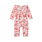 Tea Collection Tea Ruffle Shoulder Baby Romper