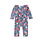 Tea Collection Tea Ruffle Shoulder Baby Romper