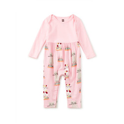 Tea Collection Tea Print Mix Baby Romper