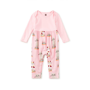 Tea Collection Tea Print Mix Baby Romper
