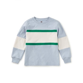 Tea Collection Tea Colorblock Rugby Top
