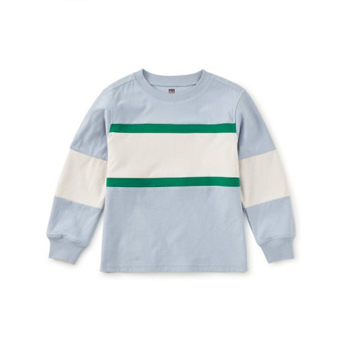 Tea Collection Tea Colorblock Rugby Top