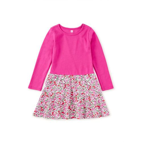 Tea Collection Tea Tiered Skirted Twirl Dress