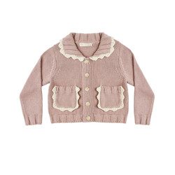 Rylee and Cru Rylee & Cru Collared Cardigan