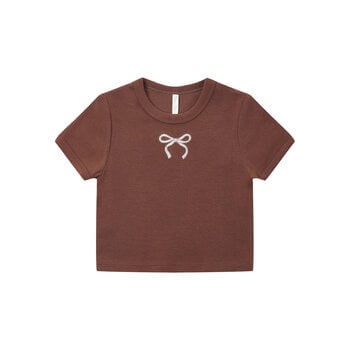Rylee and Cru Rylee & Cru Bow Baby Tee