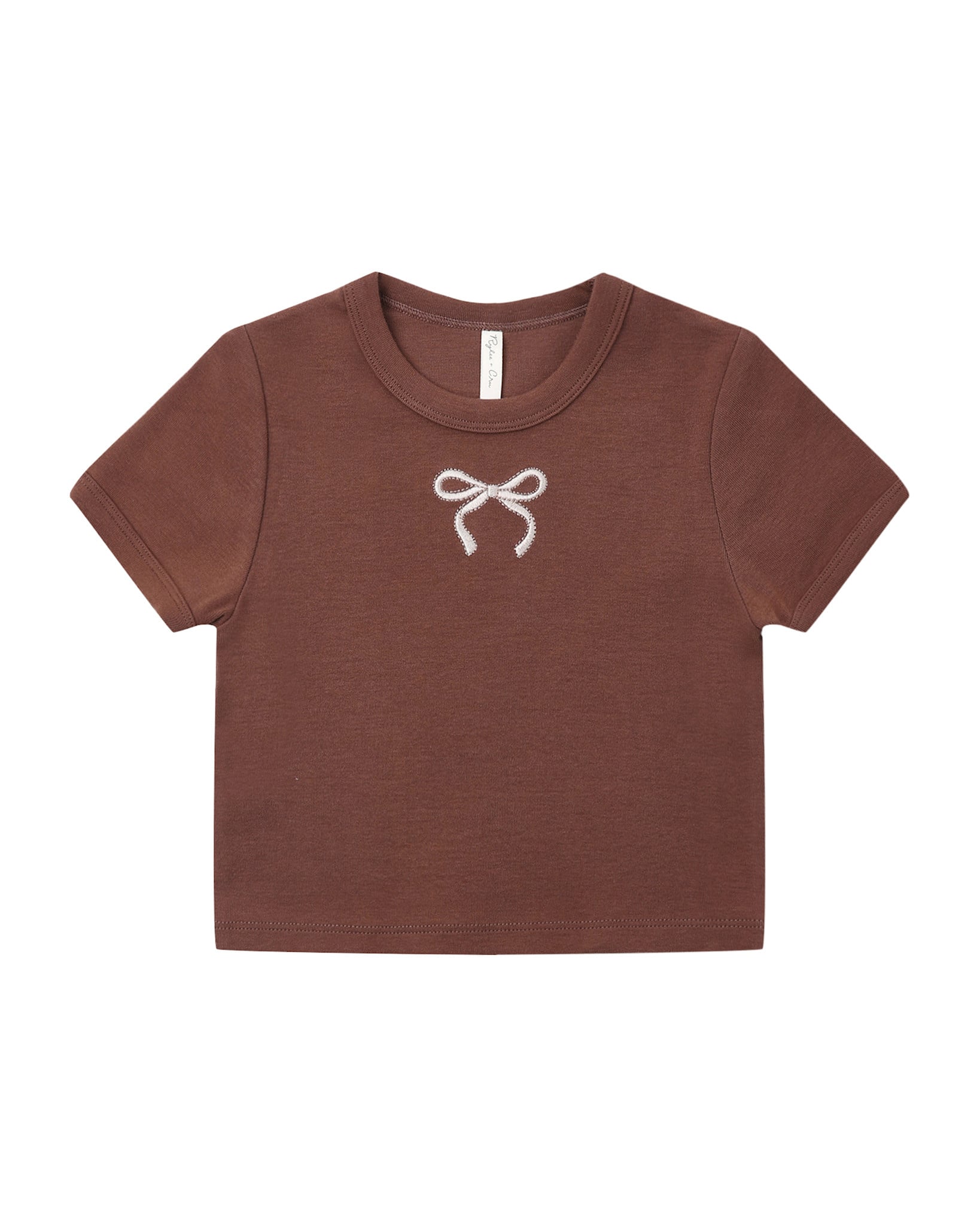 Rylee and Cru Rylee & Cru Bow Baby Tee
