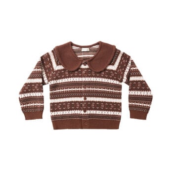 Rylee and Cru Rylee & Cru Fair Isle Cardigan
