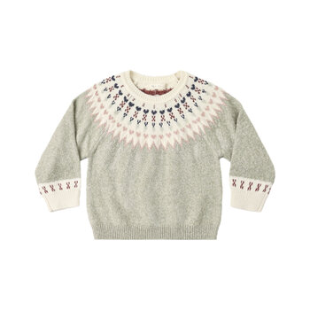 Rylee and Cru Rylee & Cru Fair Isle Sweater