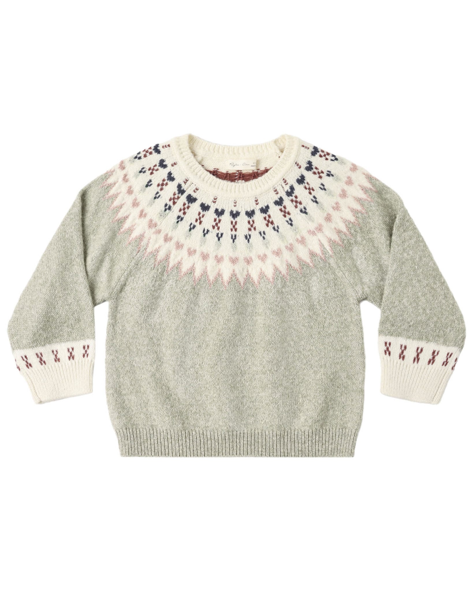 Rylee and Cru Rylee & Cru Fair Isle Sweater