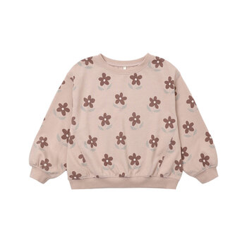 Rylee and Cru Rylee & Cru Oversized Sweatshirt Daisy