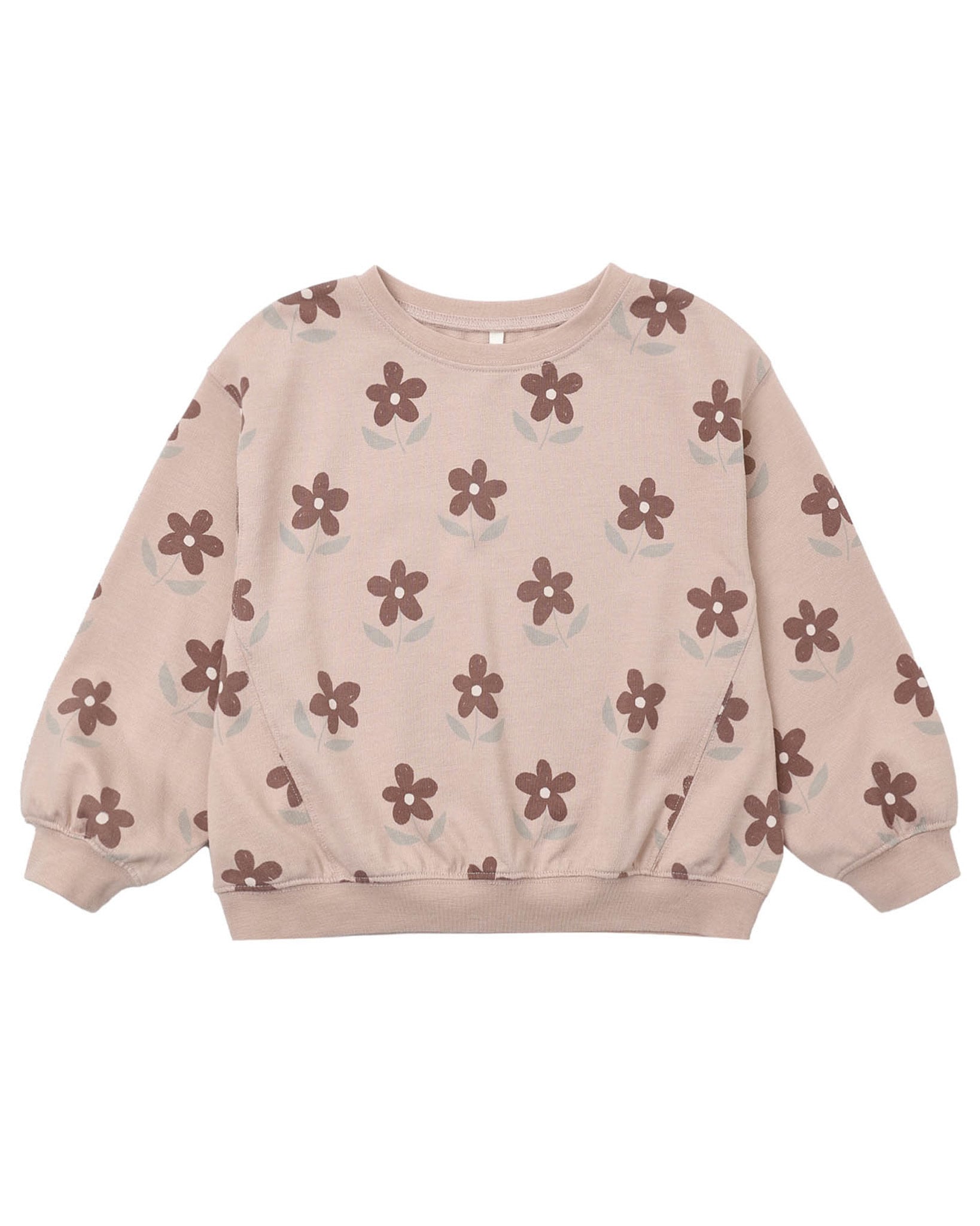 Rylee and Cru Rylee & Cru Oversized Sweatshirt Daisy
