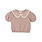 Rylee and Cru Rylee & Cru Pointelle Collared Top
