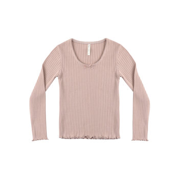 Rylee and Cru Rylee & Cru Ribbed Long Sleeve